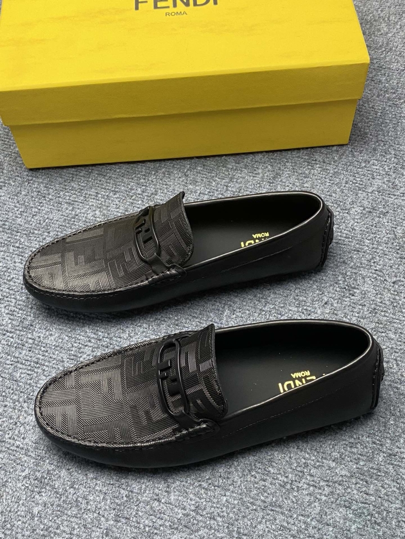 Fendi Leather Shoes